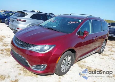2020 Chrysler Pacifica Touring L Plus z USA, uszkodzony, nr VIN 2C4RC1EG5LR210677